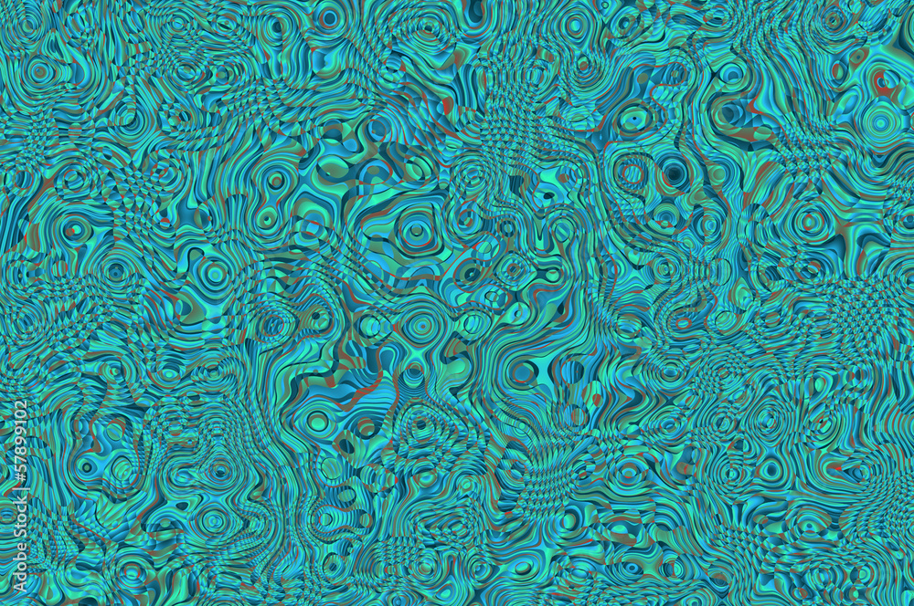 Fototapeta premium Abstract mosaic background - shiny chaos 9.