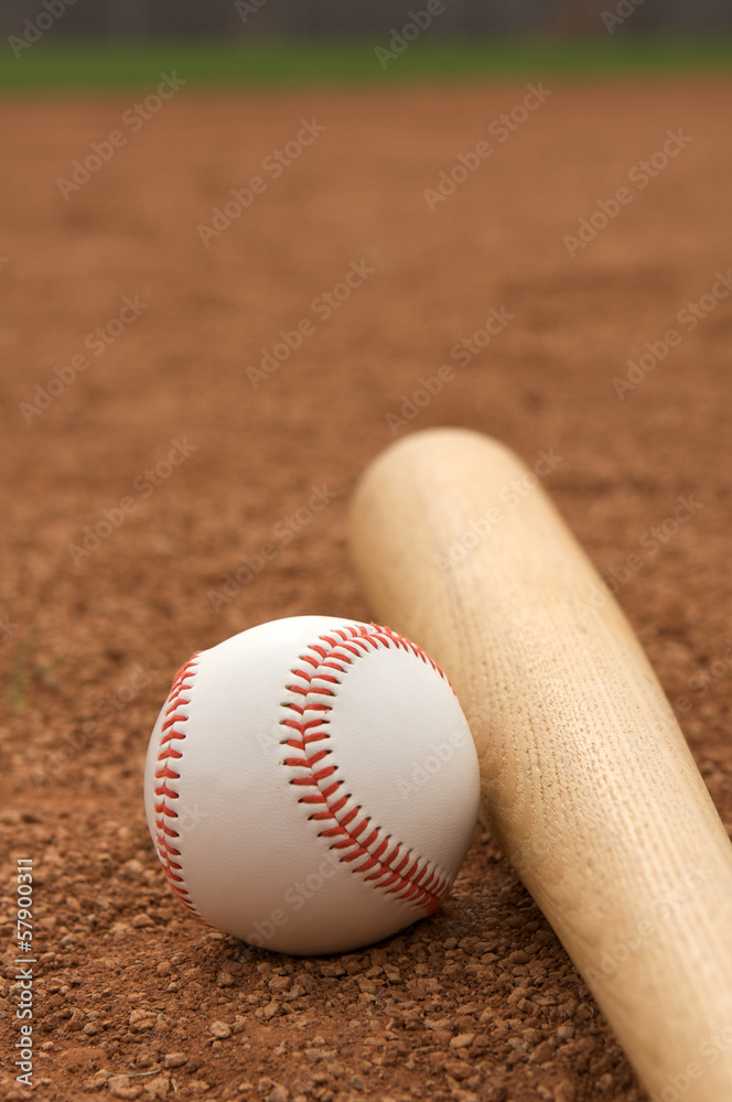 Baseball & Bat