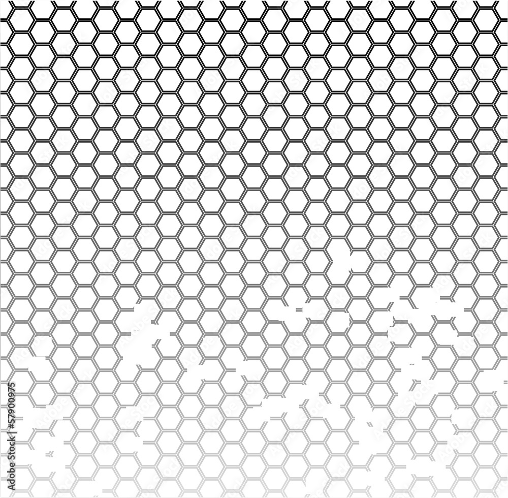 Honeycomb Grunge Honeycomb Grunge