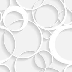 Crédence de cuisine Cercles patrons Seamless Background  © radharamana