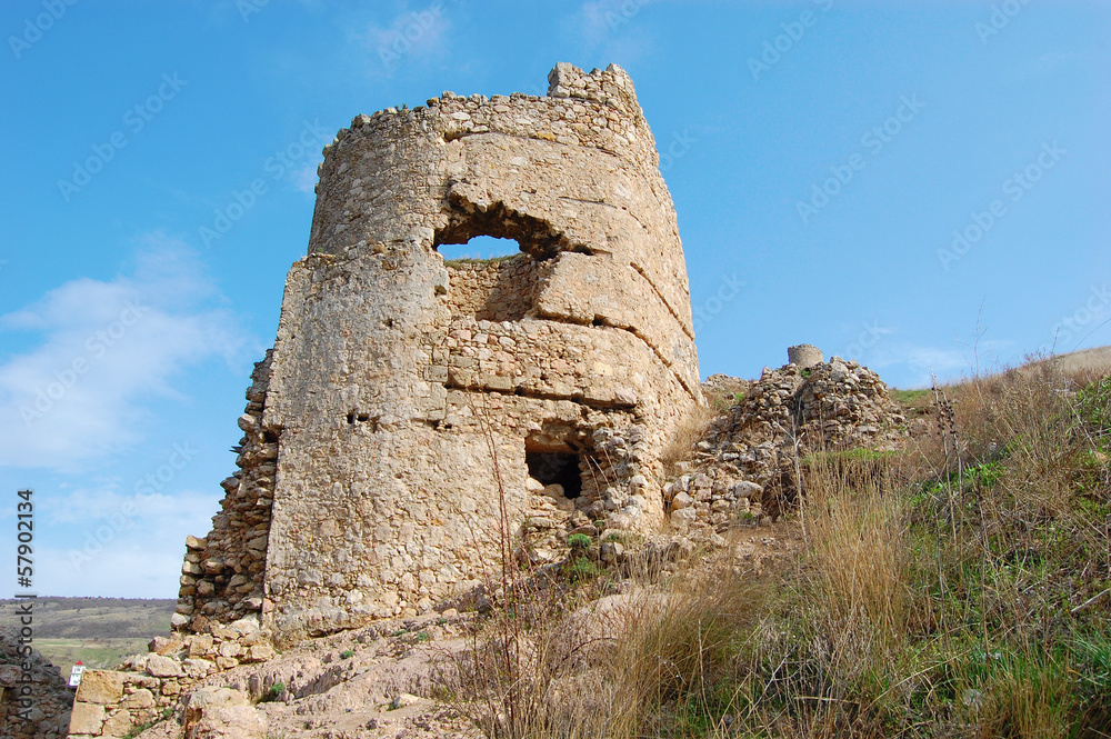 Old fortress in Balaklava