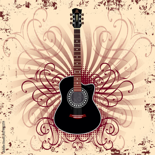 acoustic guitar