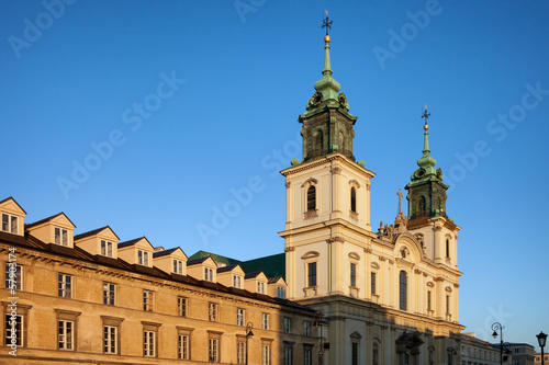 Church of the Holy Cross and Tenement Houses in Warsaw