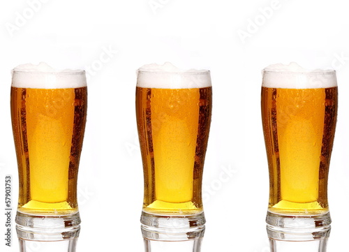 Wallpaper Mural Bicchieri di birra Torontodigital.ca