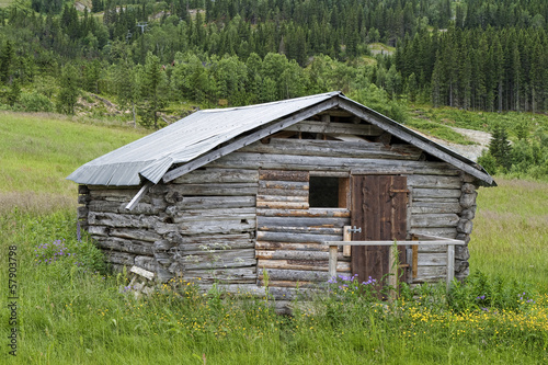Old Shack in the Mountain