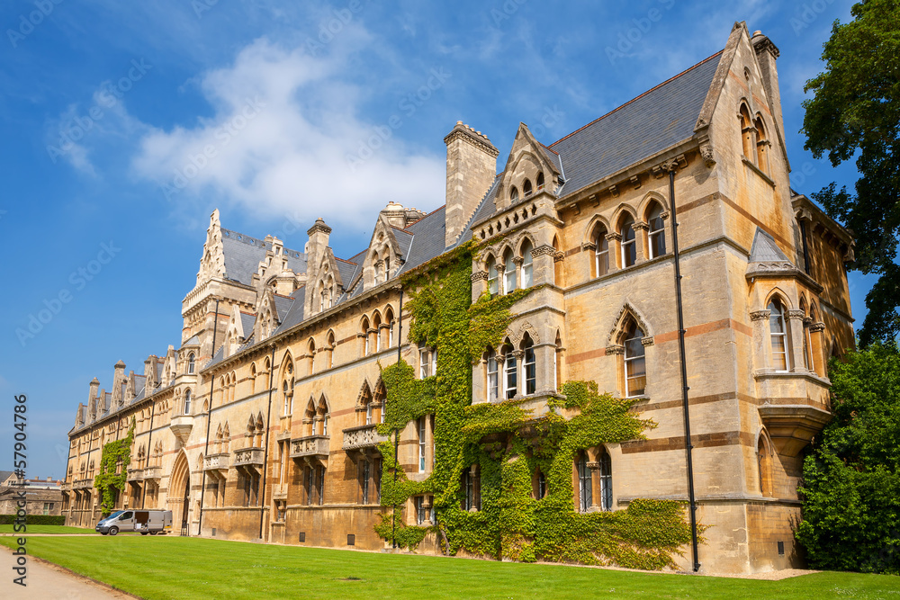 Christ Church College. Oxford, UK
