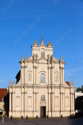 Church of St. Joseph in Warsaw