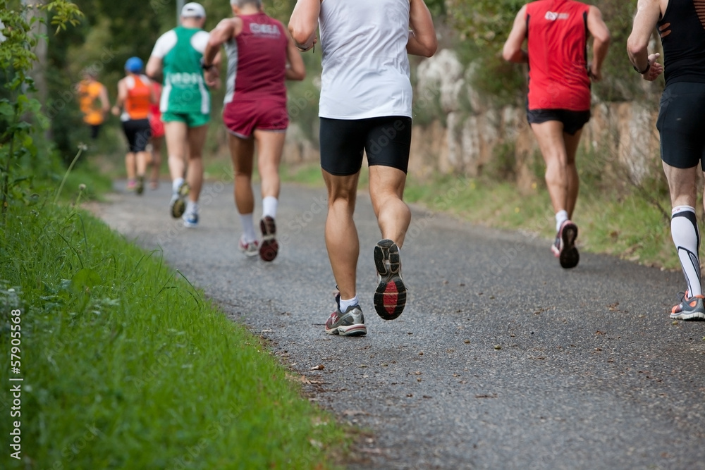 Fototapeta premium Running