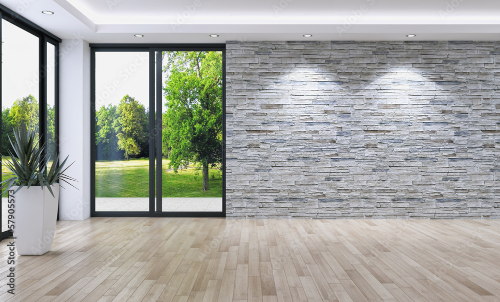 Fototapeta premium Living room