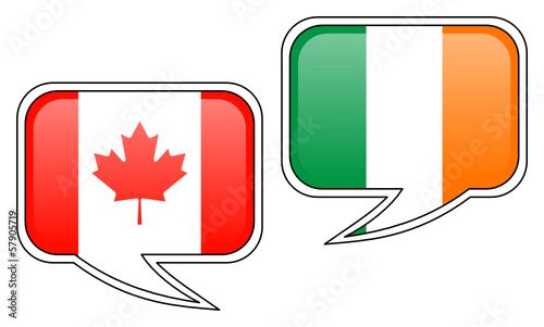 Canadian-Irish Conversation