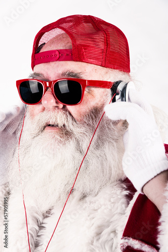 Babbo Natale dj