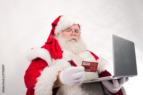 Babbo Natale compra online