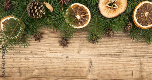 Christmas fir tree