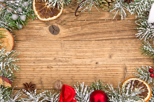 Christmas fir tree