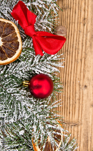 Christmas fir tree
