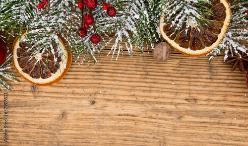 Christmas fir tree