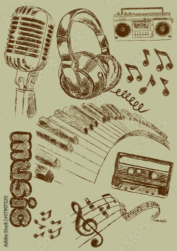 Music Illustration Musik