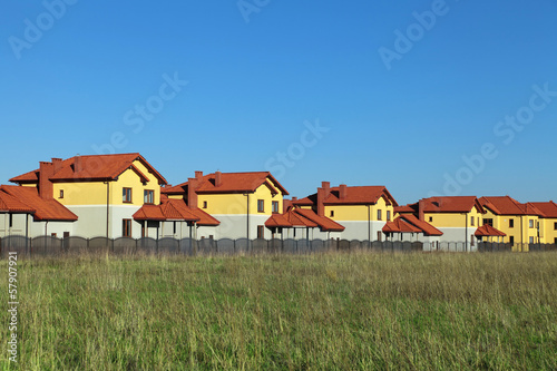 Wallpaper Mural Cottages Torontodigital.ca