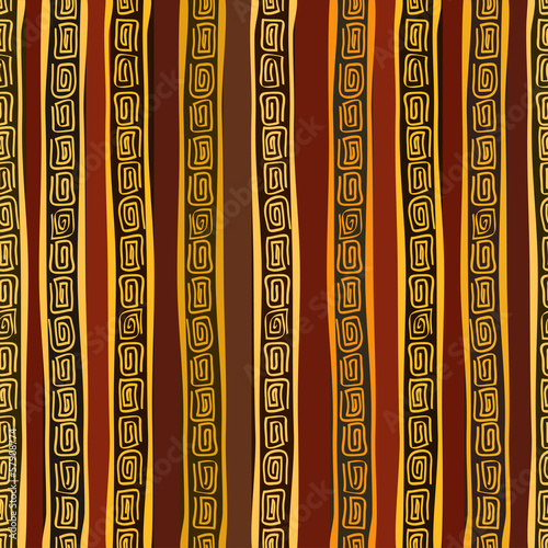African ethnic seamless pattern