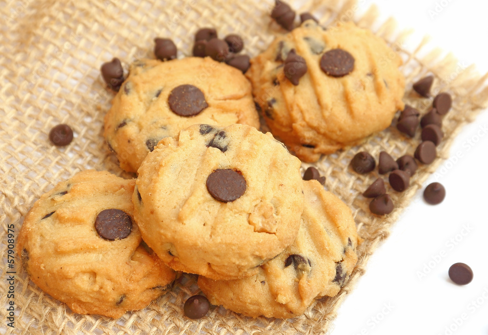 Chocolate chip cookies Chocolate chip cookies