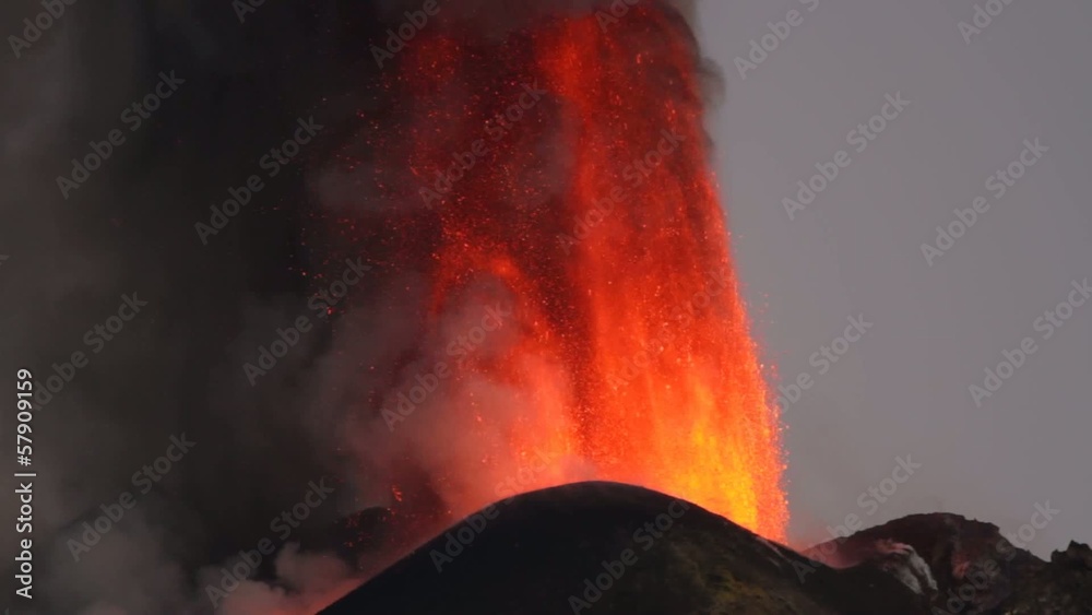26 october 2013 Eruption etna