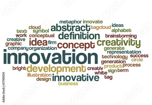 innovation creativity business concept background