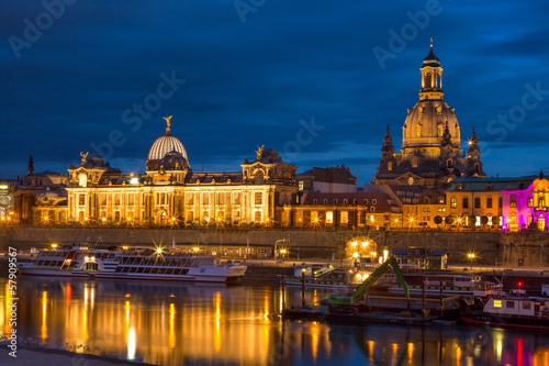 Dresden bei Nacht