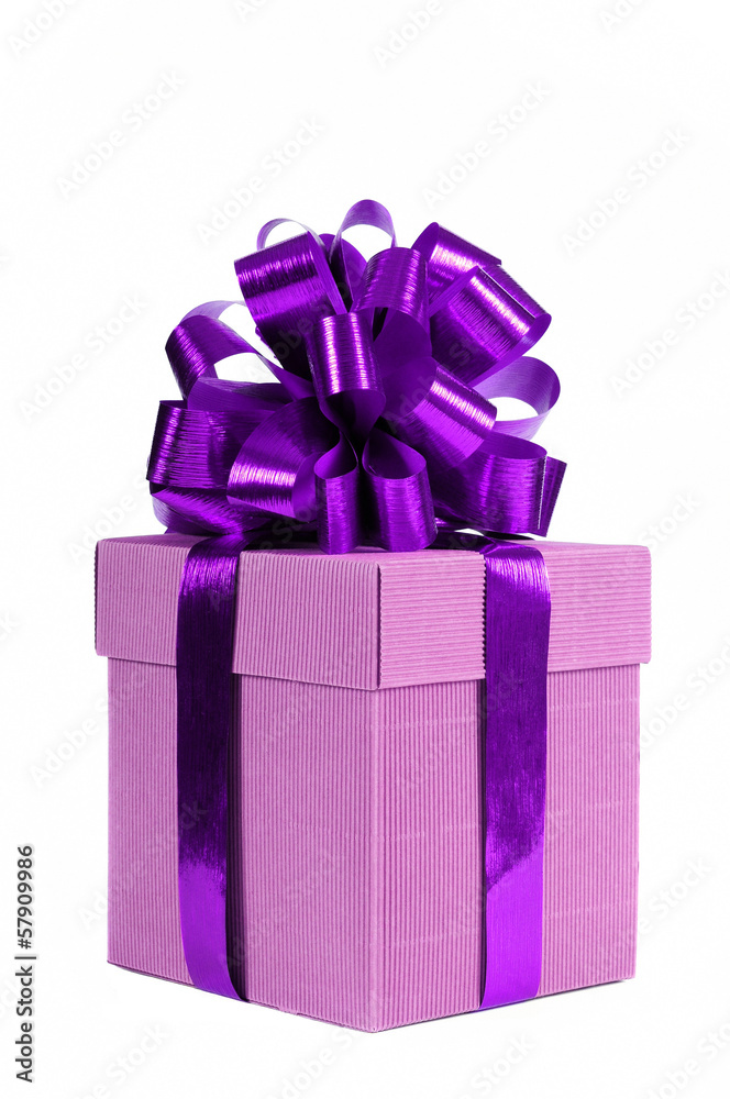 Obraz premium Beautiful present box