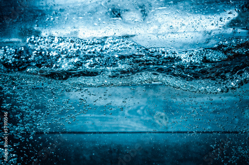 Leinwanddruck Bild - Andrey Armyagov : close up water