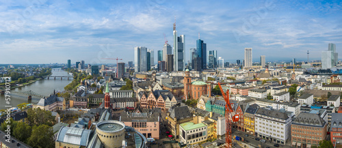 Frankfurt Panorama photo