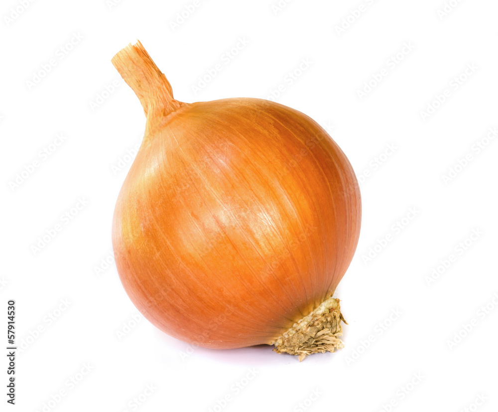 Ripe onion .