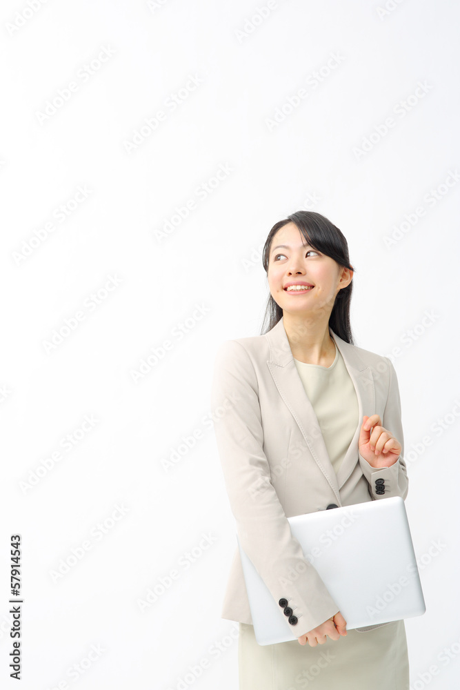 若いビジネスウーマン 若いビジネスウーマン