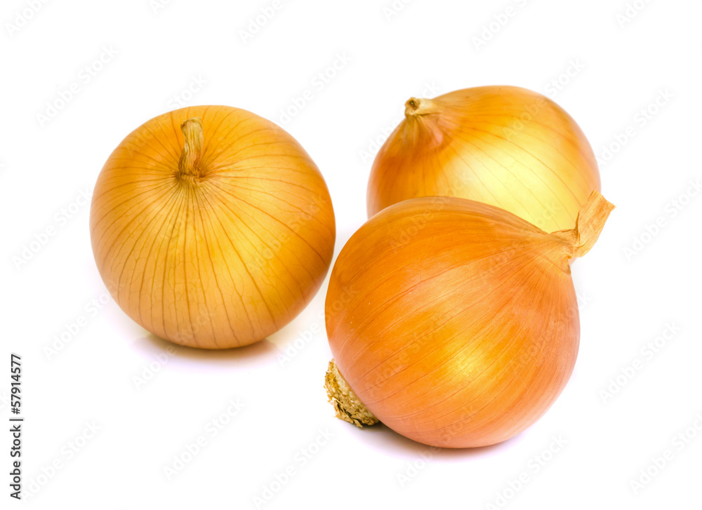 Ripe onion .