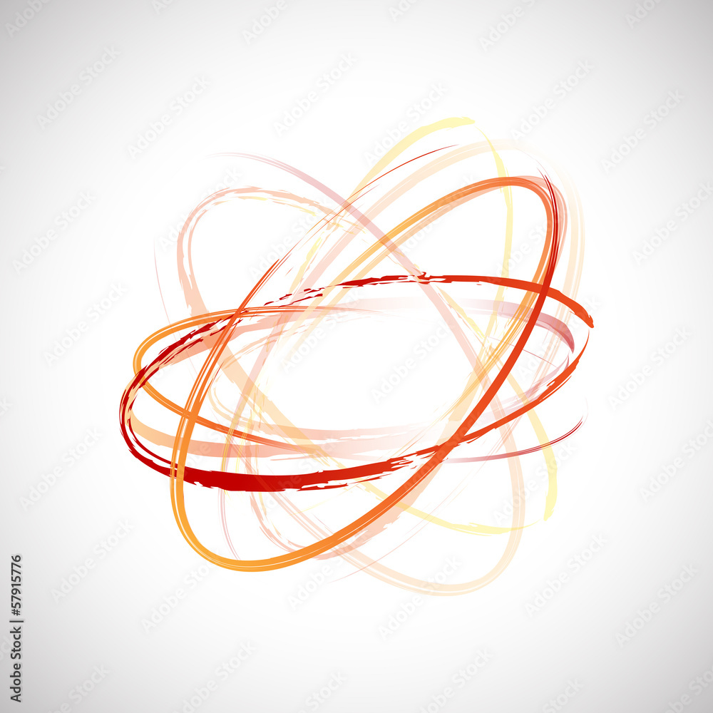 Hand Drawn Abstract Background - Vector Illustration Hand Drawn Abstract Background - Vector Illustration