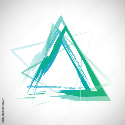 Hand Drawn Abstract Background - Vector Illustration