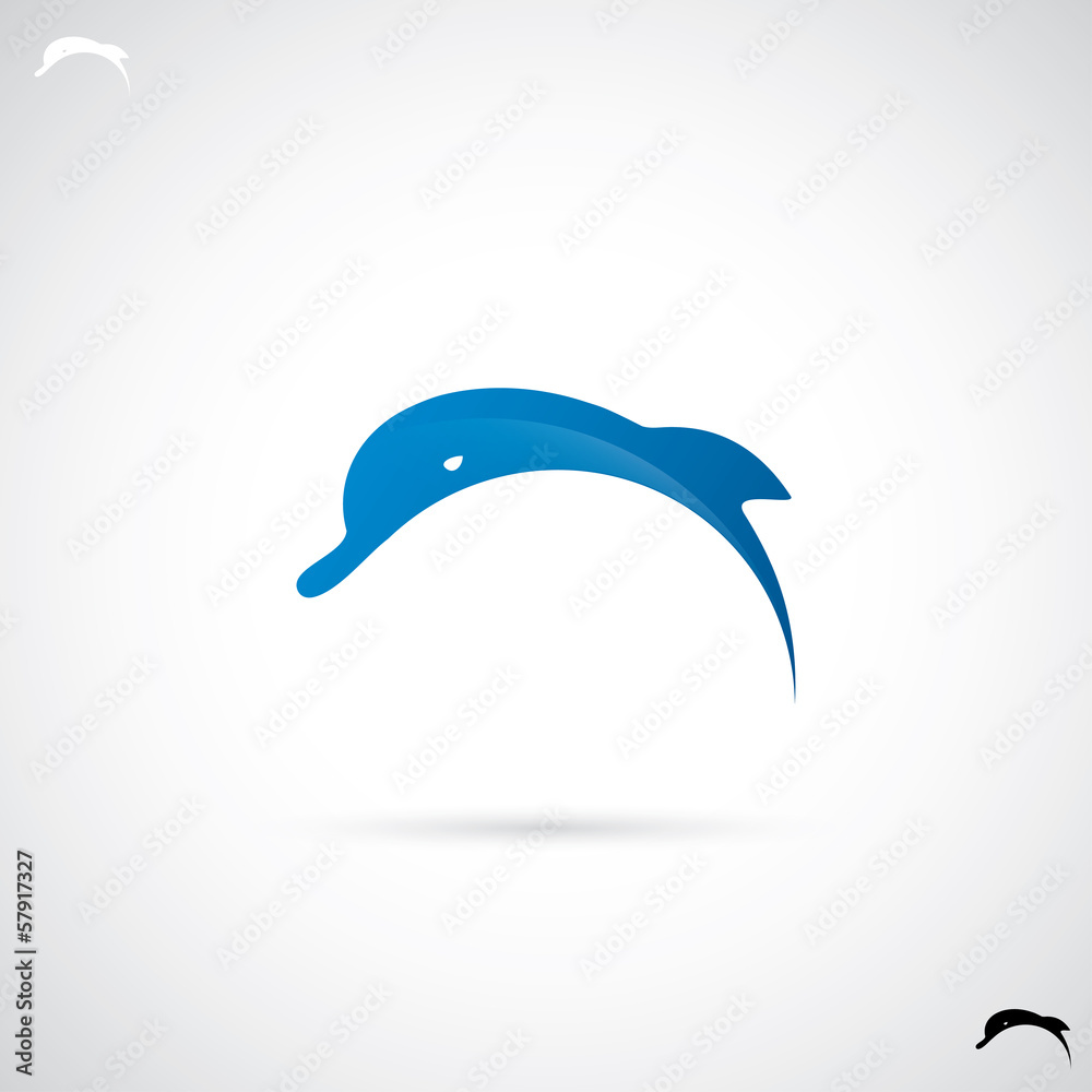 Obraz premium Dolphin