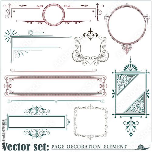 Template for business, envelope, invitations and greeting cards