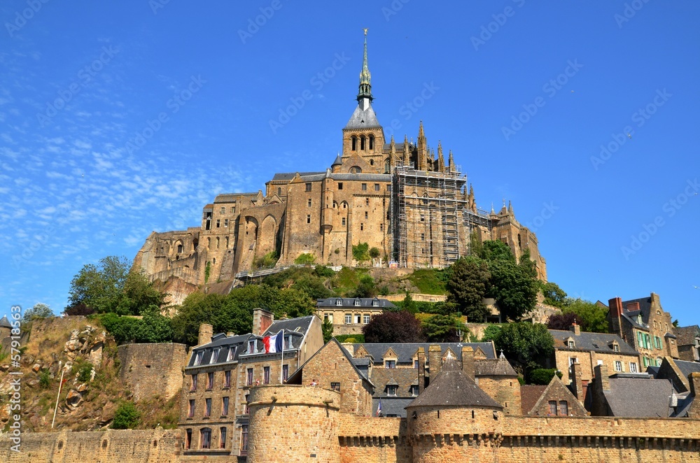 Obraz premium Mont St. Michel