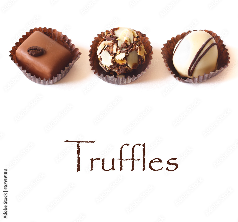 Truffles. Truffles.