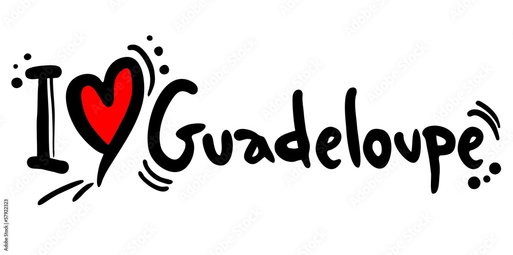 Guadeloupe love