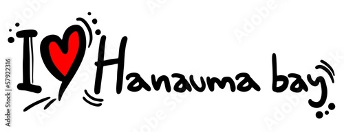 Hanauma bay love