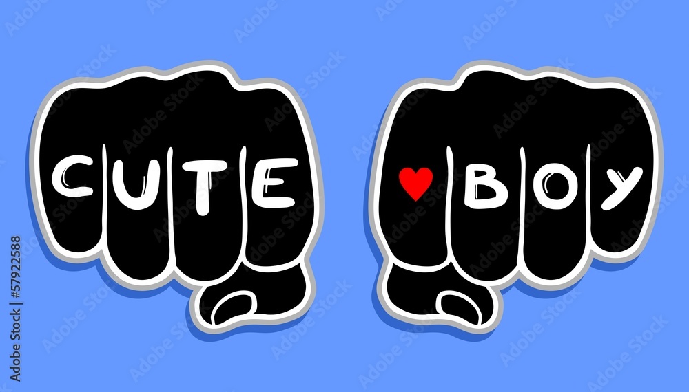 Obraz premium Cute boy