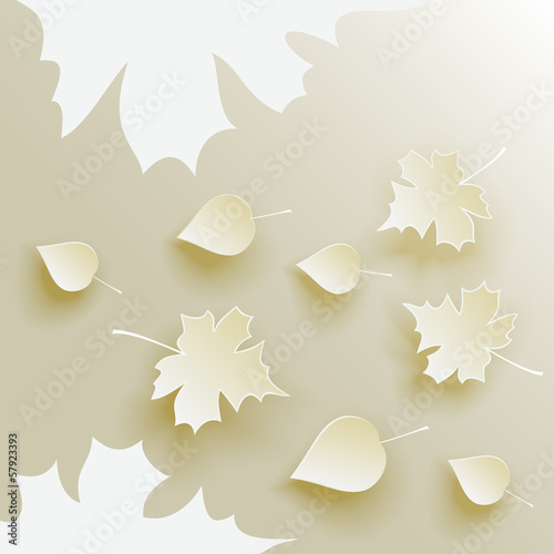 Autumn abstract background