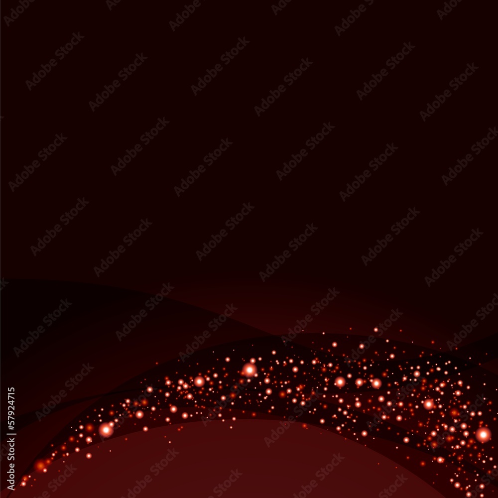 abstract sparkling background