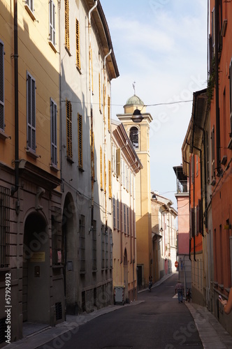 Fototapeta Naklejka Na Ścianę i Meble -  Dans les rues de Plaisance