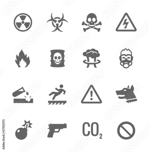 Danger Icons