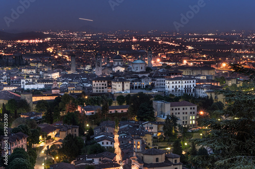 Bergamo città alta