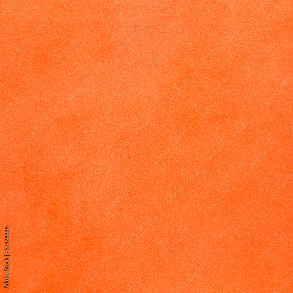 Orange leather background Orange leather background