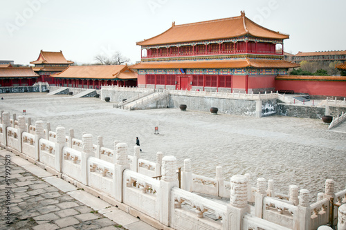 Hall of Enhanced Righteousness (Hongyi Pavilion), Forbidden City photo