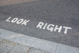 Look right, London